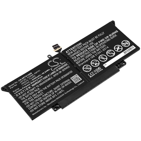 Bsc Preferred Dell Touchsc Latitude 2-in-1 Laptop Notebook Repl. Battery CS-DET810NB
